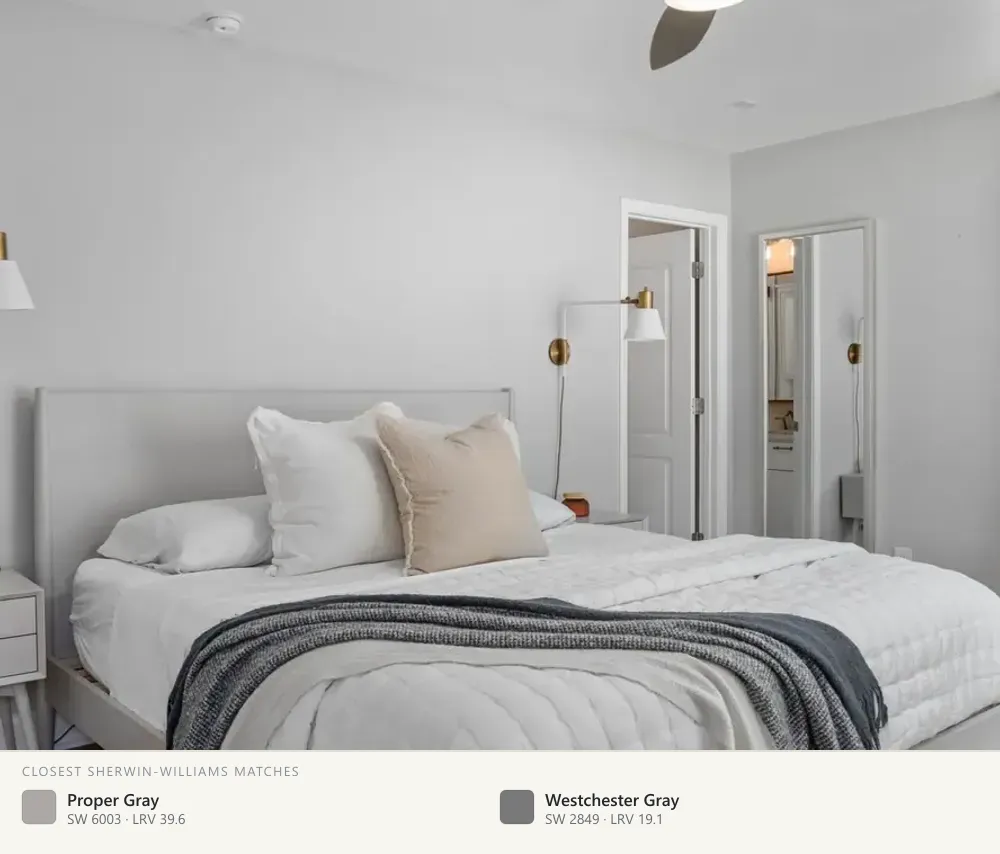 Light greige bedroom