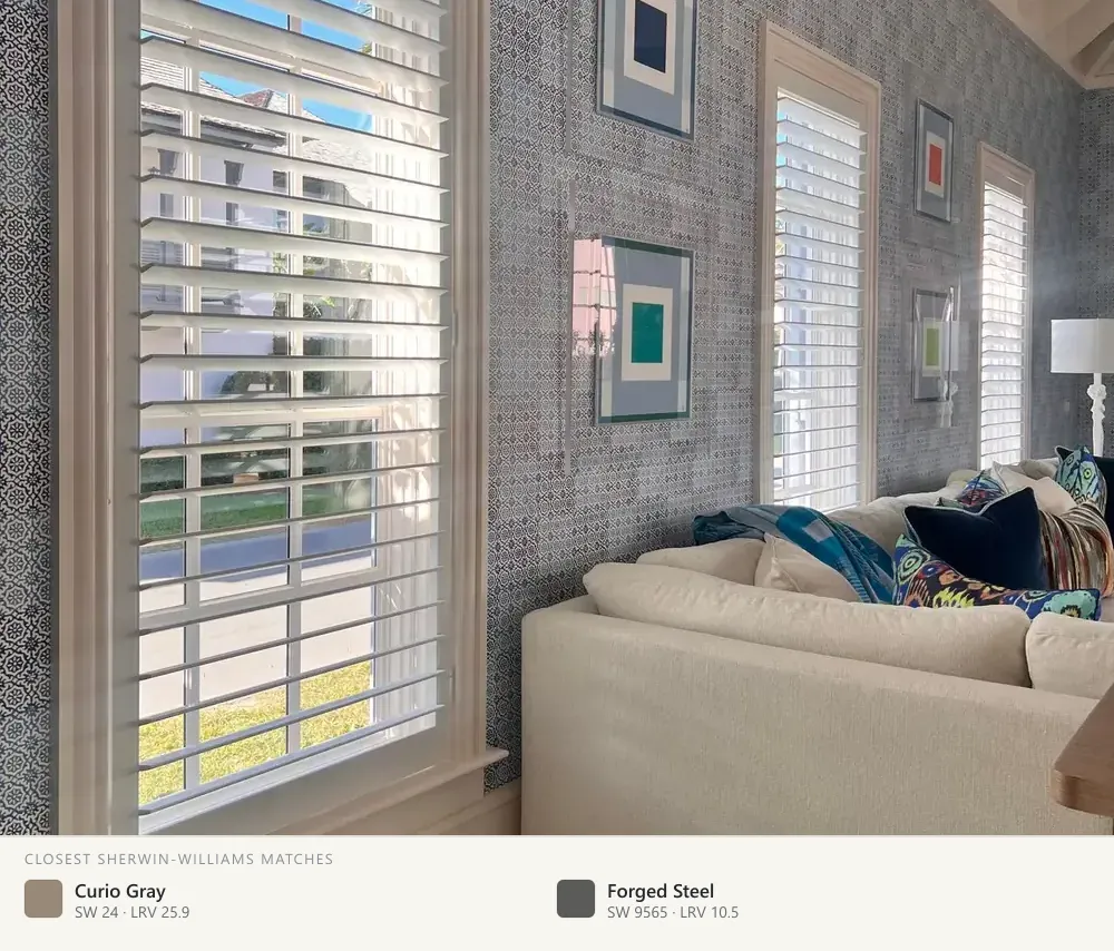 Soft gray textured wall