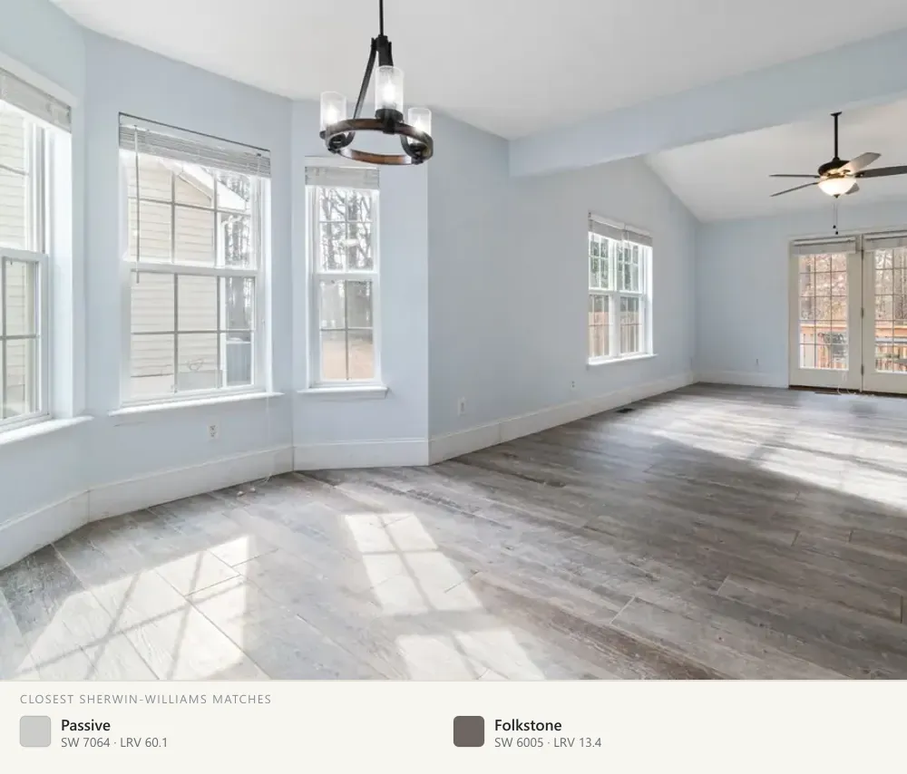 Soft white empty room